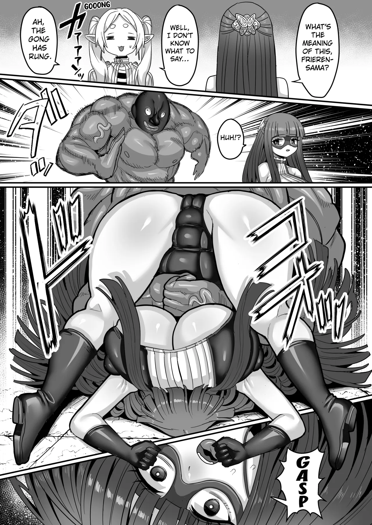 Hentai Manga Comic-Frieren and the All-Around Investigation Quests-Read-19
